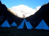 Tents at Jangothang