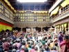 Paro festival inside Dzong