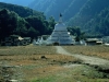 Old photo of Chorten Kora, Tashi Yangtse